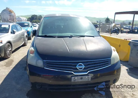 2008 Nissan Quest 3.5 z USA, uszkodzony, nr VIN 5N1BV28U68N102510